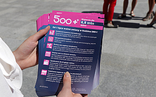 Trwa kampania informacyjna 500 plus. Urzędnicy odwiedzają powiaty działdowski i bartoszycki